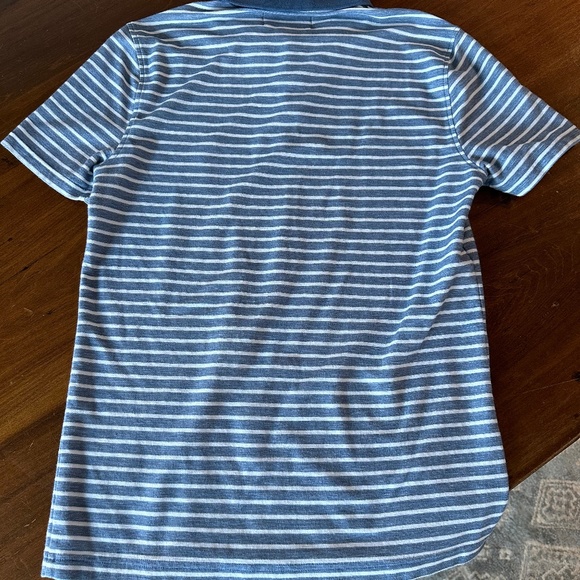 Original Penguin 3 button striped polo sz. M - Picture 3 of 3